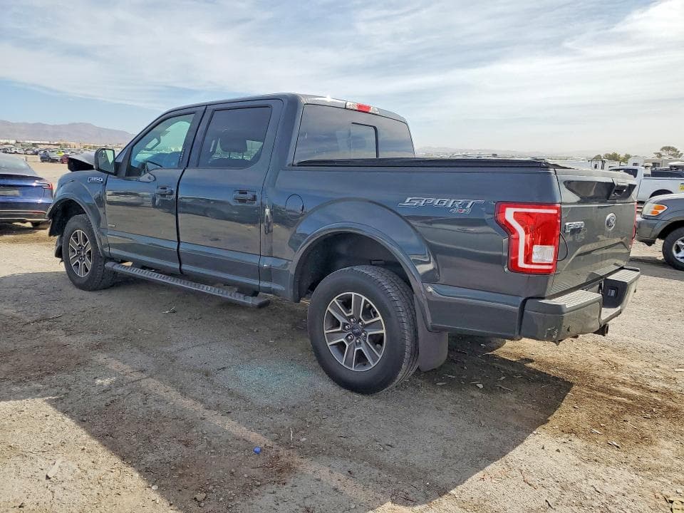 2017 FORD F150 SUPERCREW 2