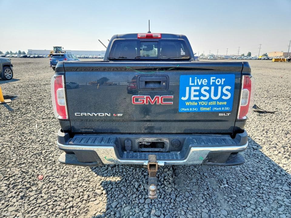 2018 GMC CANYON SLT 6