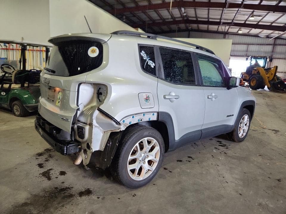 2017 JEEP RENEGADE LATITUDE 3