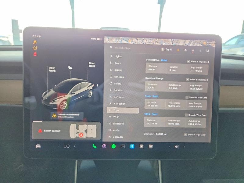 2018 TESLA MODEL 3 9