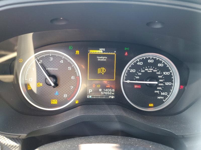 2020 SUBARU FORESTER LIMITED 9
