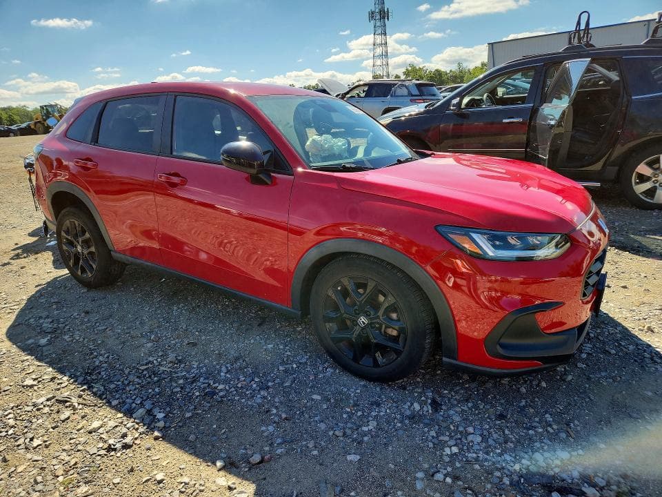 2024 HONDA HR-V SPORT 4