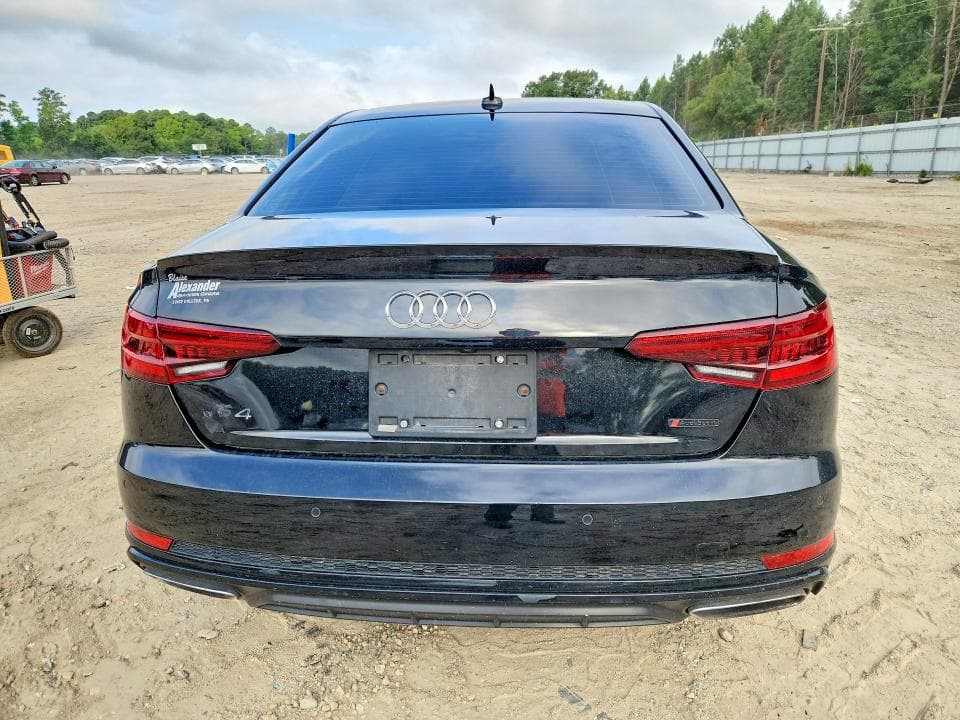 2019 AUDI A4 PREMIUM PLUS 6