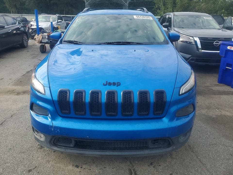 2018 JEEP CHEROKEE LATITUDE 5