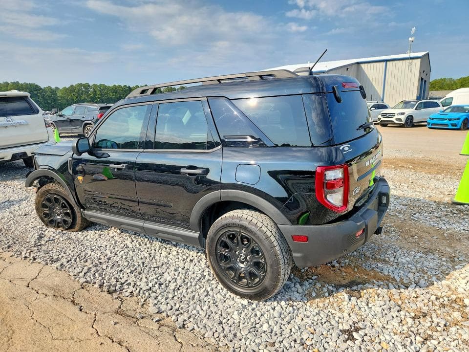 2025 FORD BRONCO SPORT BADLANDS 2