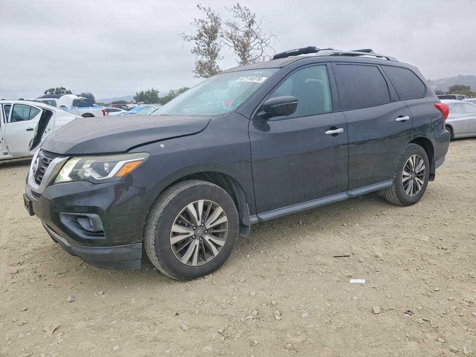 2017 NISSAN PATHFINDER SL - 1