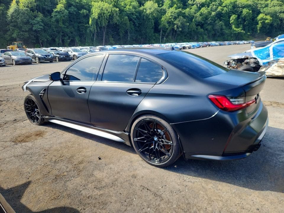 2023 BMW M3 COMPETITION 2
