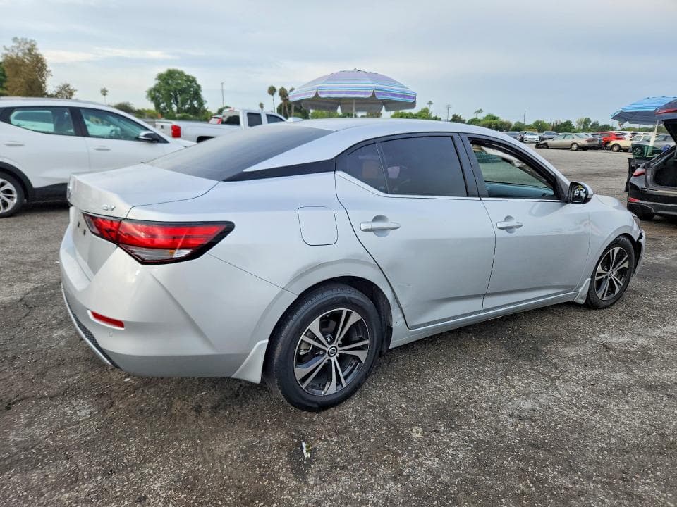 2021 NISSAN SENTRA SV 3