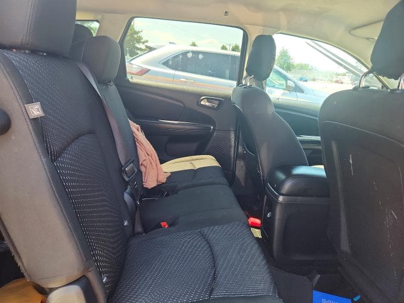 2017 DODGE JOURNEY SXT 11