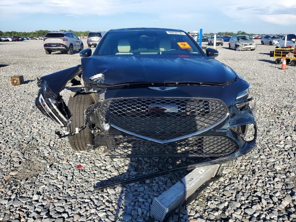 2025 GENESIS G70 3.3T SPORT ADVANCED 5