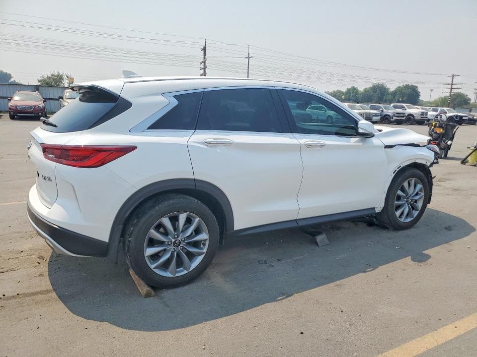 2022 INFINITI QX50 PURE 3