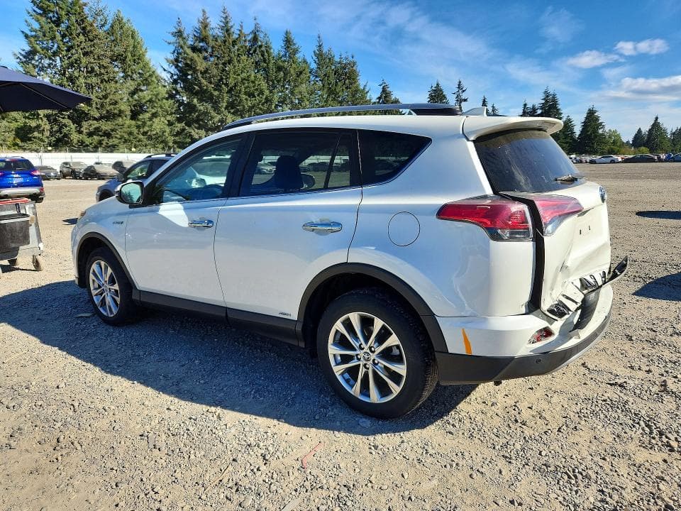 2018 TOYOTA RAV4 HV LIMITED 2