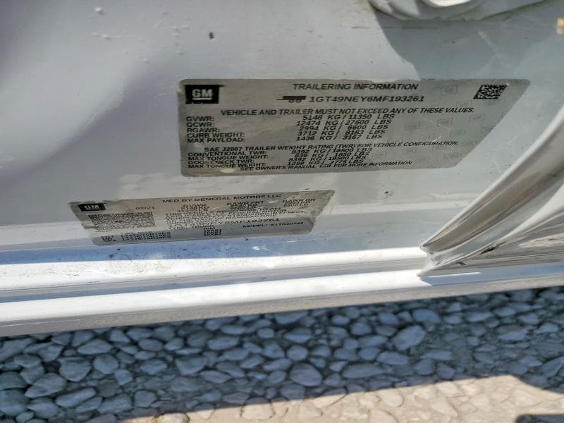 2021 GMC SIERRA K2500 SLT 12