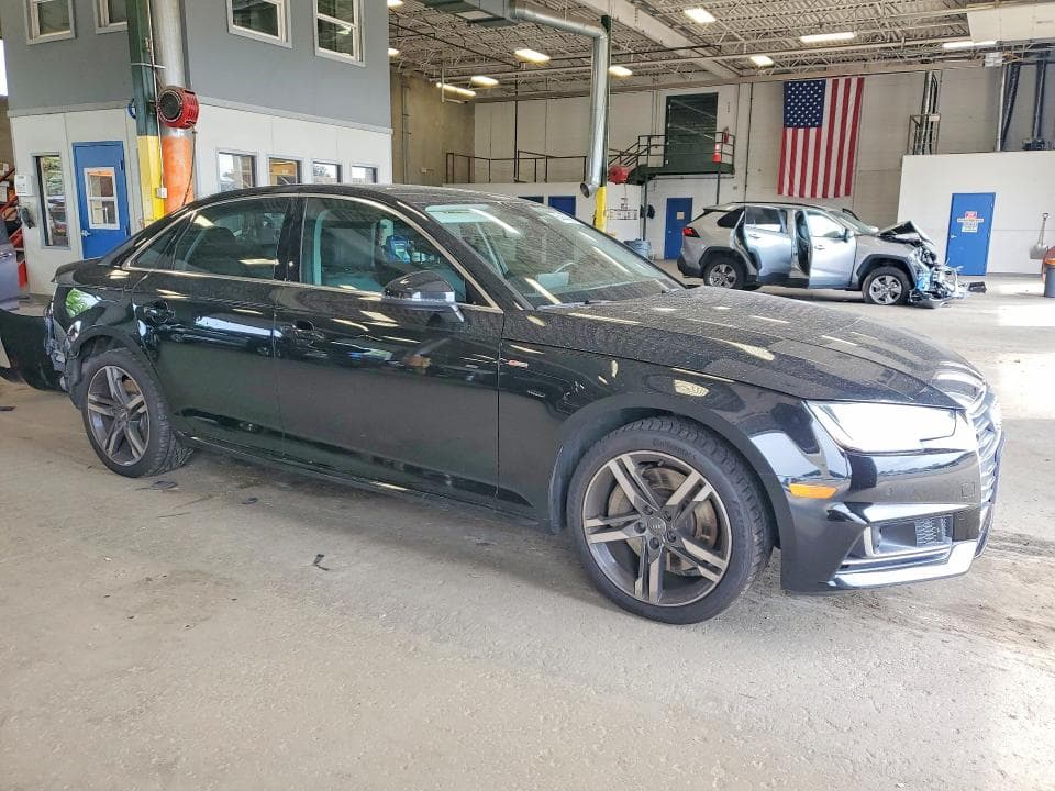 2017 AUDI A4 PRESTIGE 4
