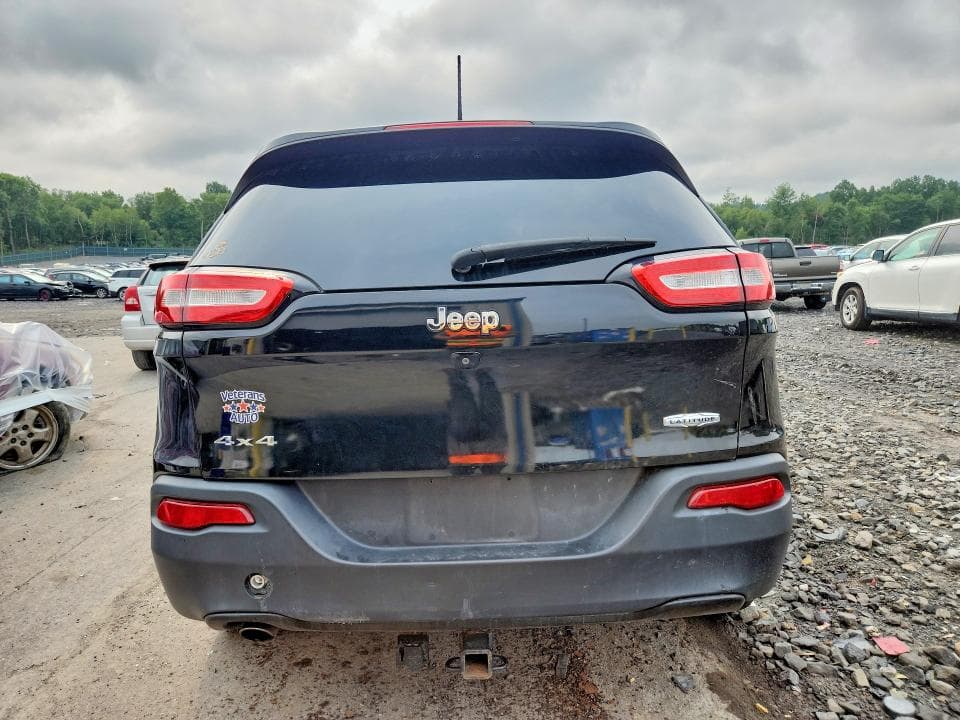 2018 JEEP CHEROKEE LATITUDE 6