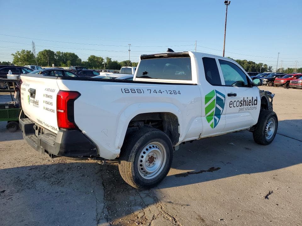 2025 TOYOTA TACOMA SR 3