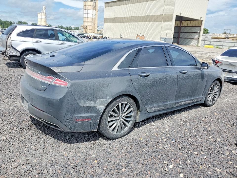 2017 LINCOLN MKZ HYBRID PREMIERE 3