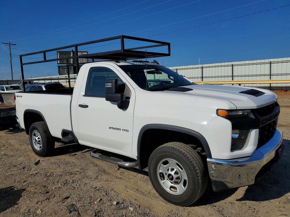 2023 CHEVROLET SILVERADO K2500 HEAVY DUTY 4