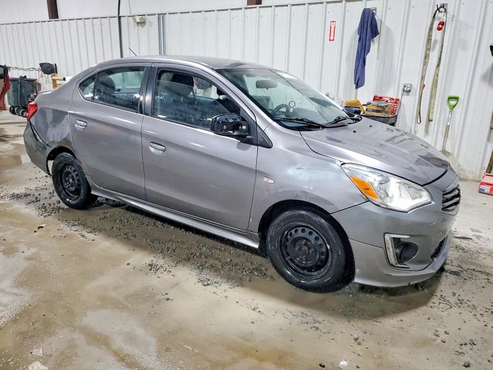 2017 MITSUBISHI MIRAGE G4 ES 4