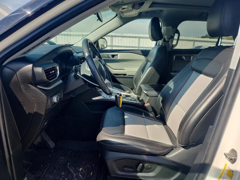 2022 FORD EXPLORER XLT 7