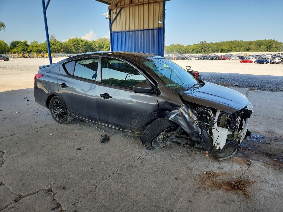 2019 NISSAN VERSA S PLUS 4