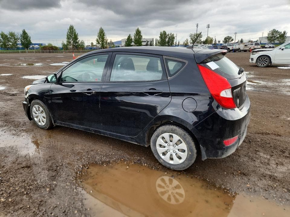 2017 HYUNDAI ACCENT SE 2