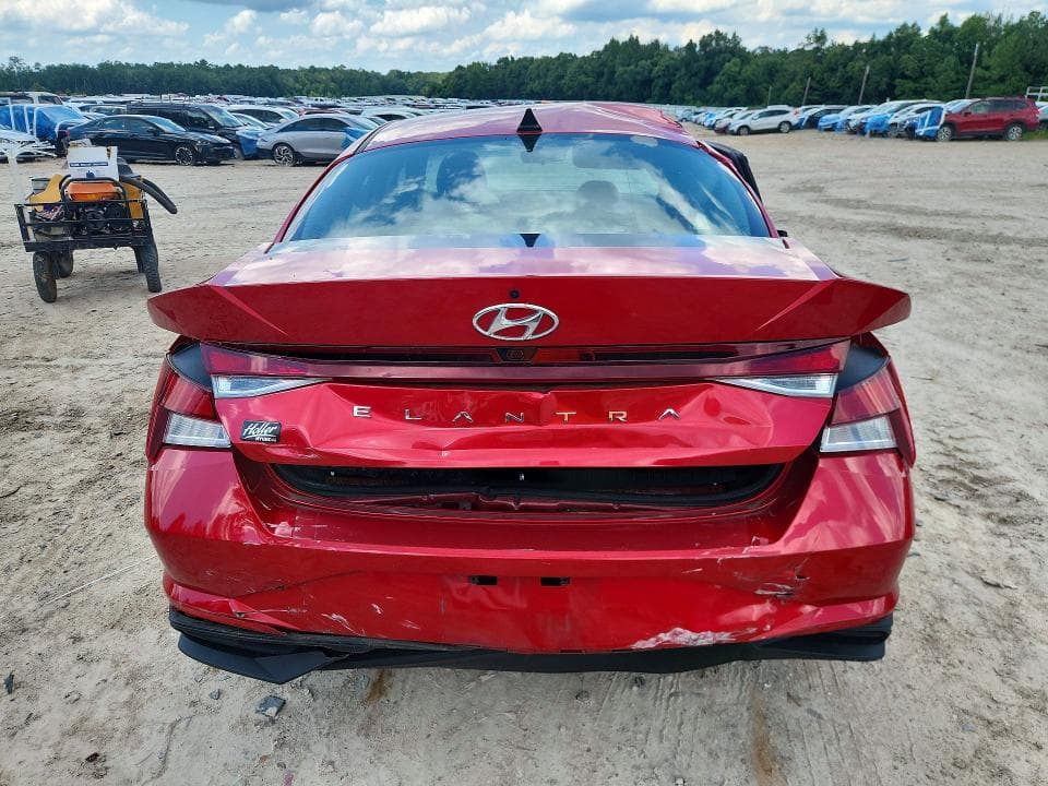 2023 HYUNDAI ELANTRA SEL 6
