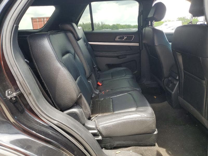 2017 FORD EXPLORER XLT 11