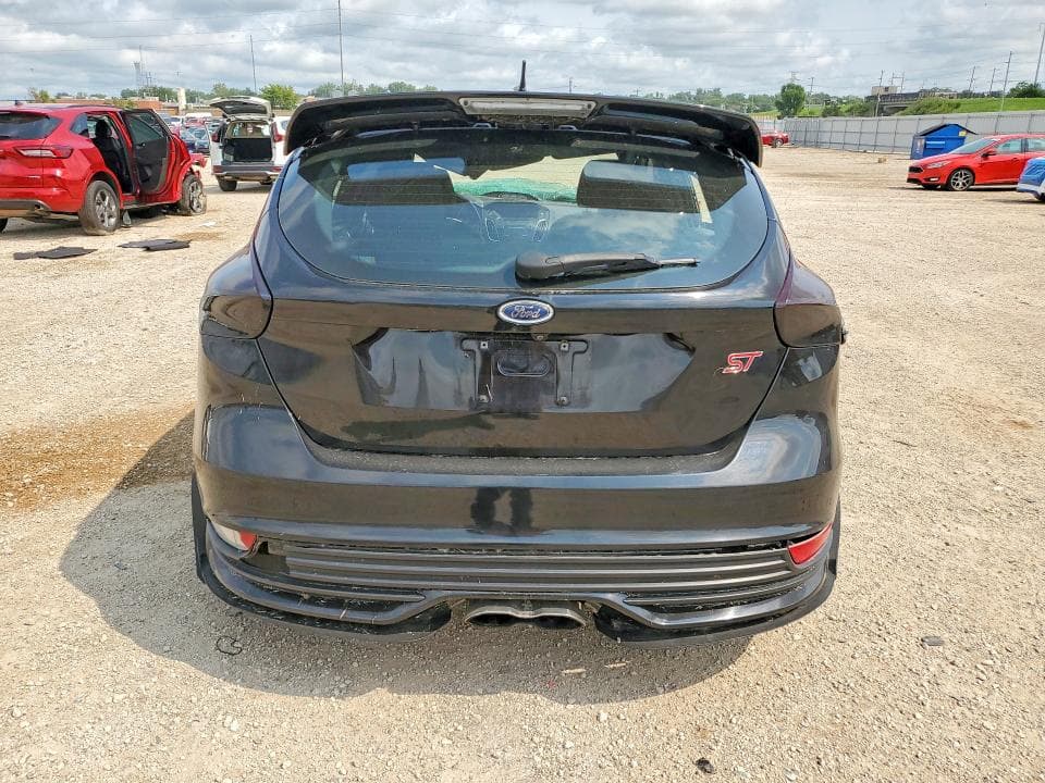 2017 FORD FOCUS ST 6