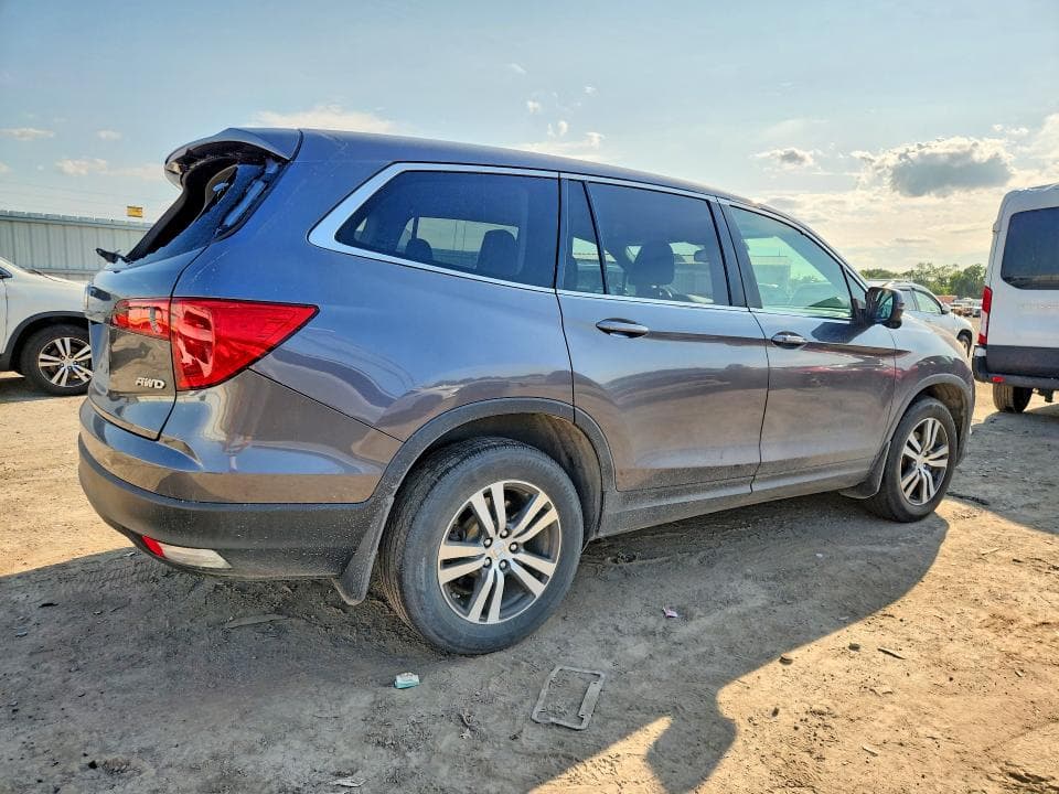 2018 HONDA PILOT EXL 3