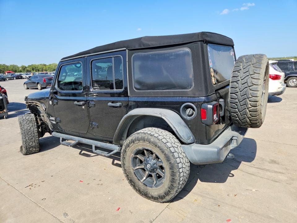 2018 JEEP WRANGLER UNLIMITED SPORT 2