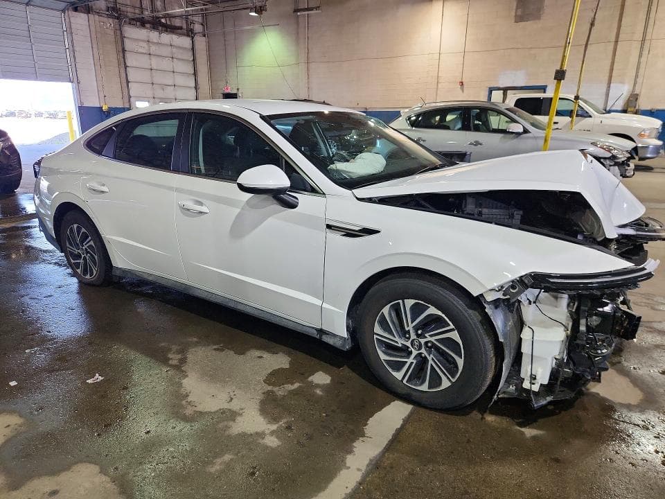 2026 HYUNDAI SONATA HYBRID BLUE 4