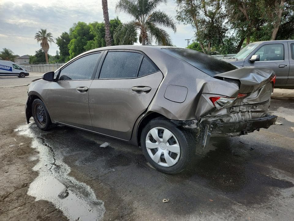 2017 TOYOTA COROLLA LE 2