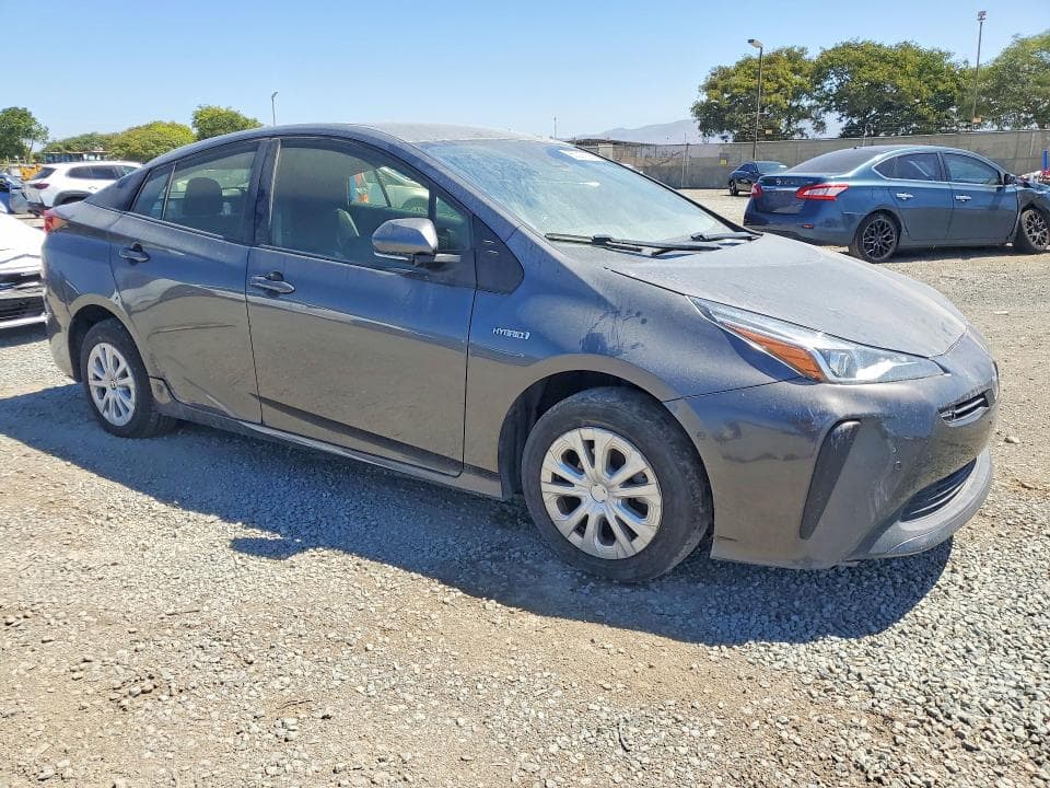 2021 TOYOTA PRIUS LE 4
