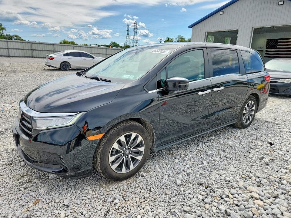 2022 HONDA ODYSSEY EXL - 1