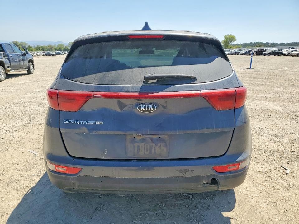 2017 KIA SPORTAGE LX 6