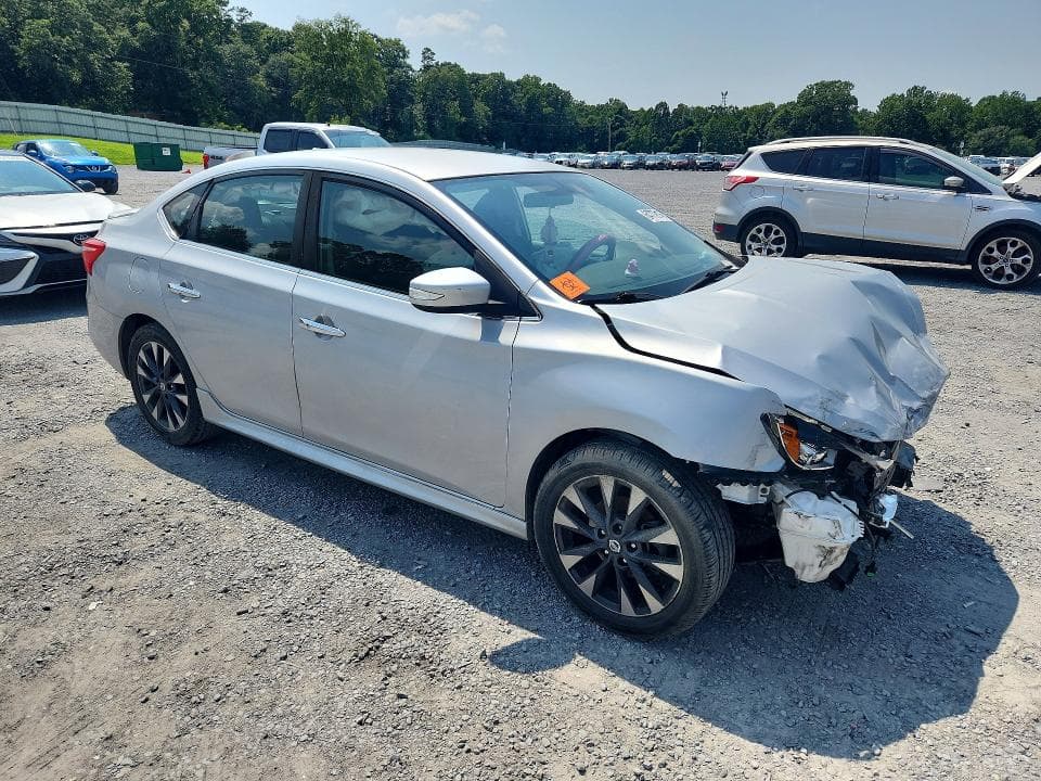 2017 NISSAN SENTRA SR 4
