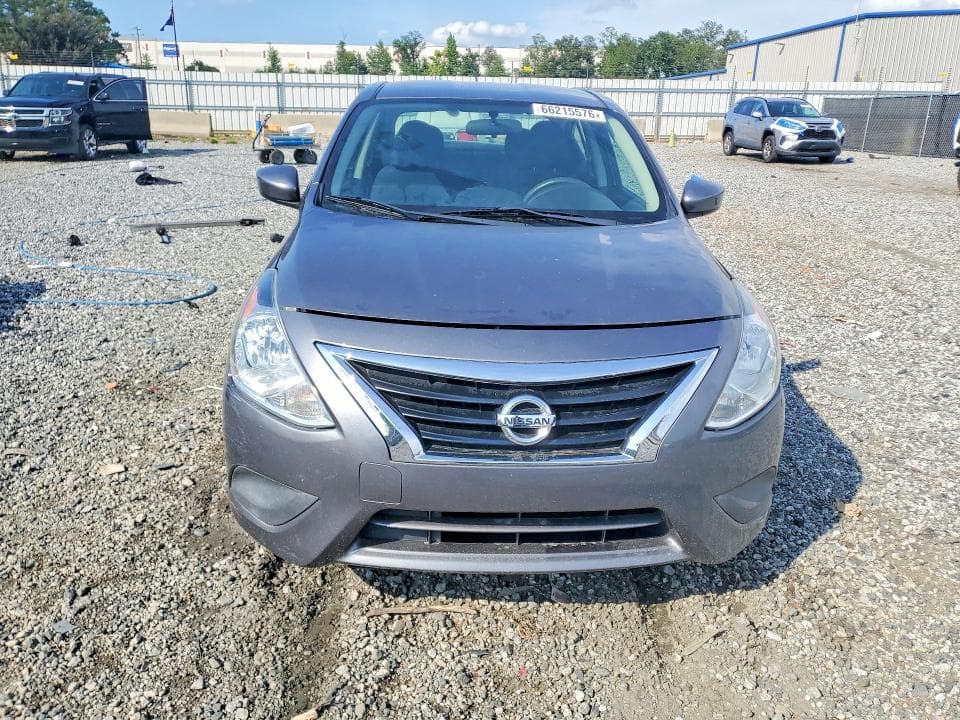 2018 NISSAN VERSA S PLUS 5