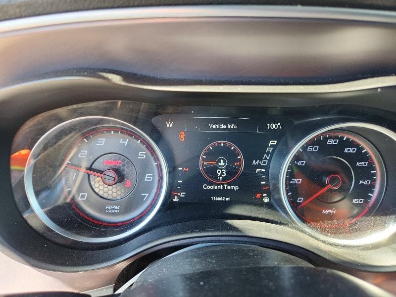 2019 DODGE CHARGER R/T 9