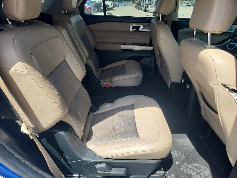 2021 FORD EXPLORER LIMITED 11