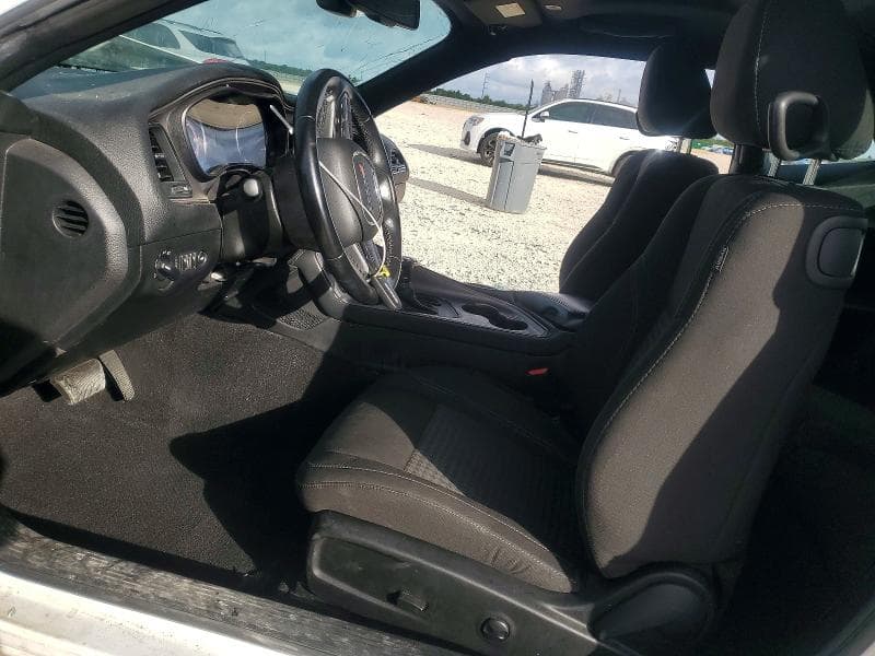 2023 DODGE CHALLENGER SXT 7