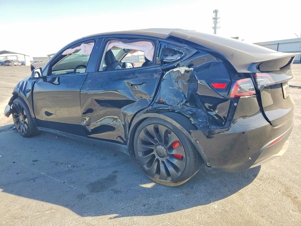 2024 TESLA MODEL Y 2