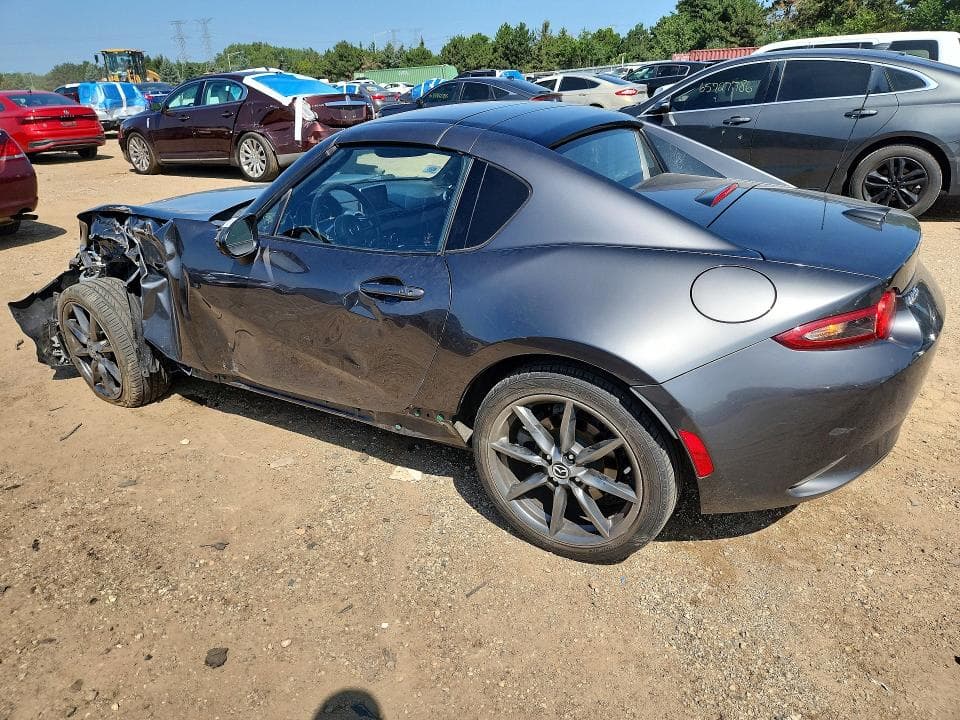 2017 MAZDA MX-5 MIATA GRAND TOURING 2