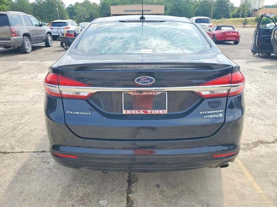 2018 FORD FUSION TITANIUM/PLATINUM HEV 6