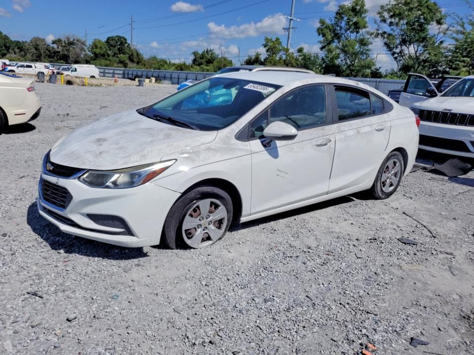 2018 CHEVROLET CRUZE LS