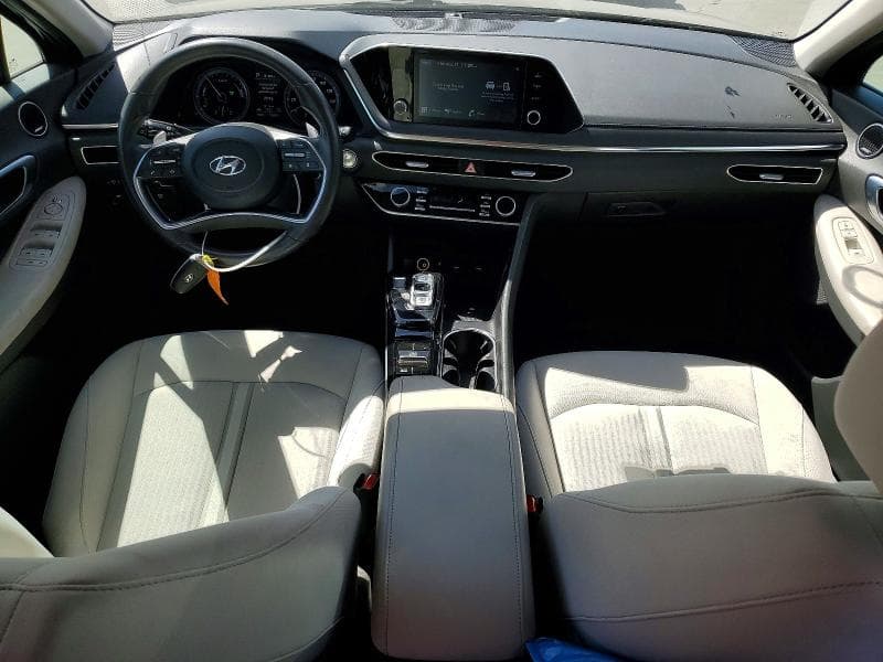 2021 HYUNDAI SONATA HYBRID SEL 8