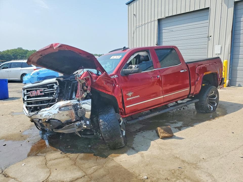 2018 GMC SIERRA K1500 SLT - 1