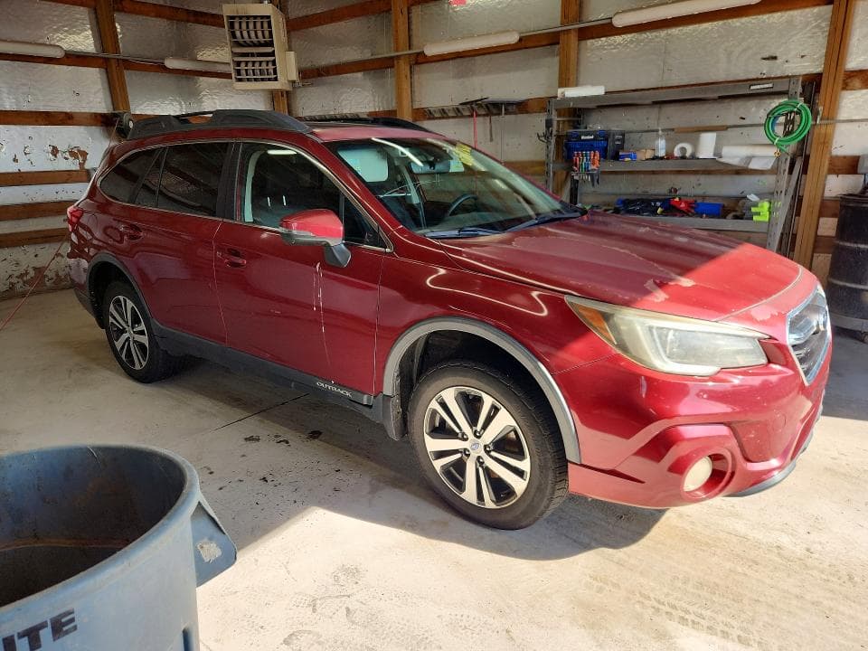2018 SUBARU OUTBACK 2.5I LIMITED 4