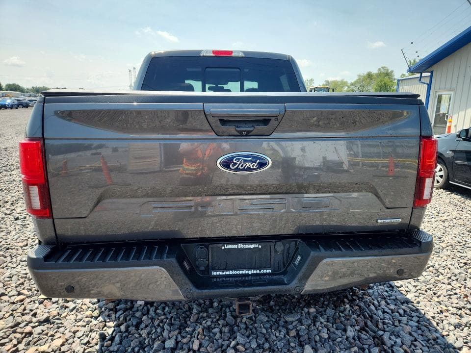 2018 FORD F150 SUPERCREW 6