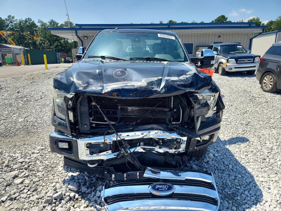 2017 FORD F150 SUPERCREW 5